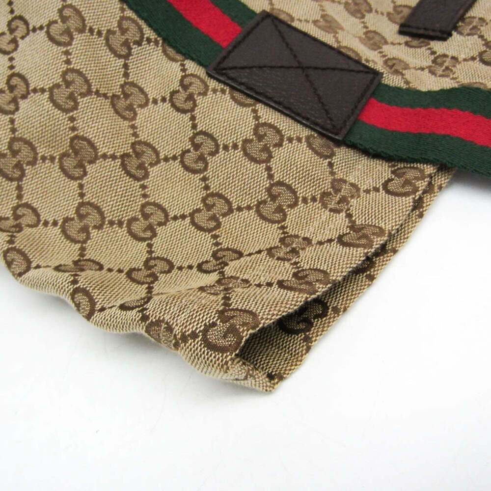 GUCCI Leather Tote Bag - Picture 6 of 13